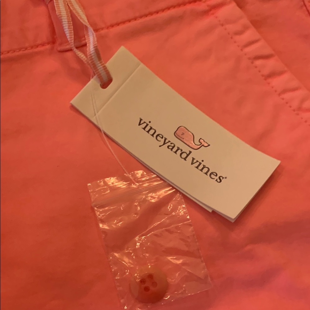 Vineyard Vines Neon Pink Women's Shorts - Picture 3 of 6